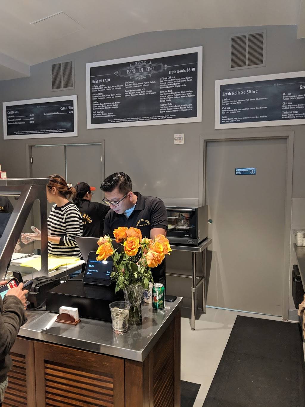 Banh Mi King | restaurant | 180 Howard St Ste G2, San Francisco, CA 94105, USA | 4156440893 OR +1 415-644-0893