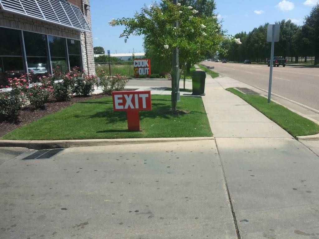 Cook Out | restaurant | 986 High St, Jackson, MS 39202, USA | 6019499947 OR +1 601-949-9947