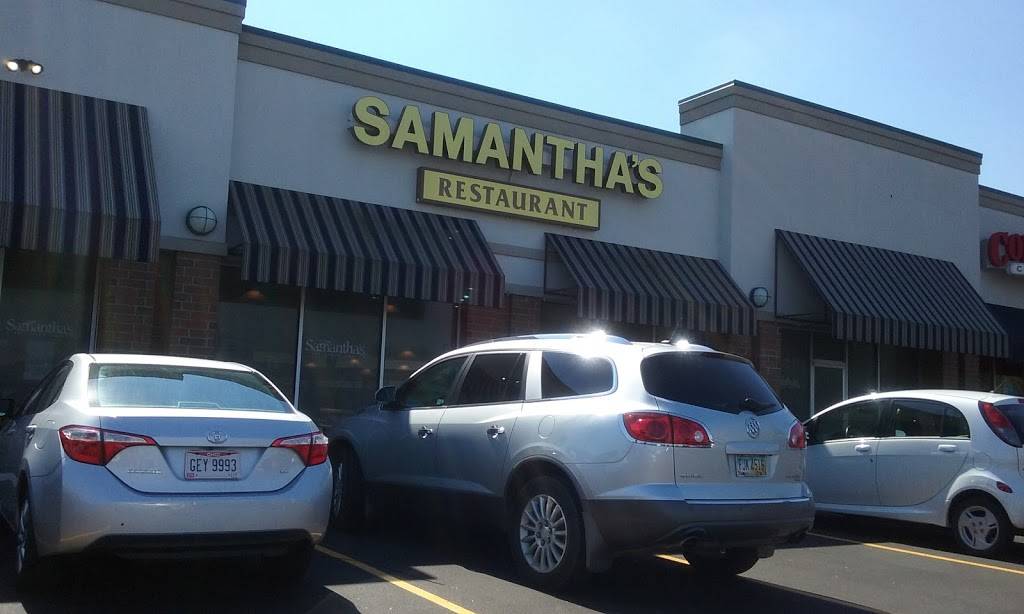 Samanthas Restaurant | restaurant | 4954 Portage St NW, North Canton, OH 44720, USA | 3304999700 OR +1 330-499-9700