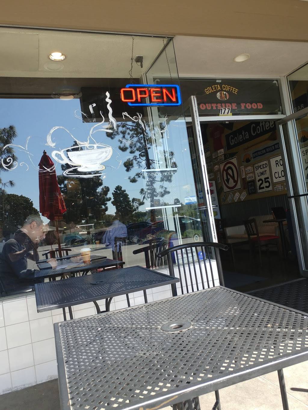 Goleta Coffee Company | cafe | 177 S Turnpike Rd, Santa Barbara, CA 93111, USA | 8059648344 OR +1 805-964-8344