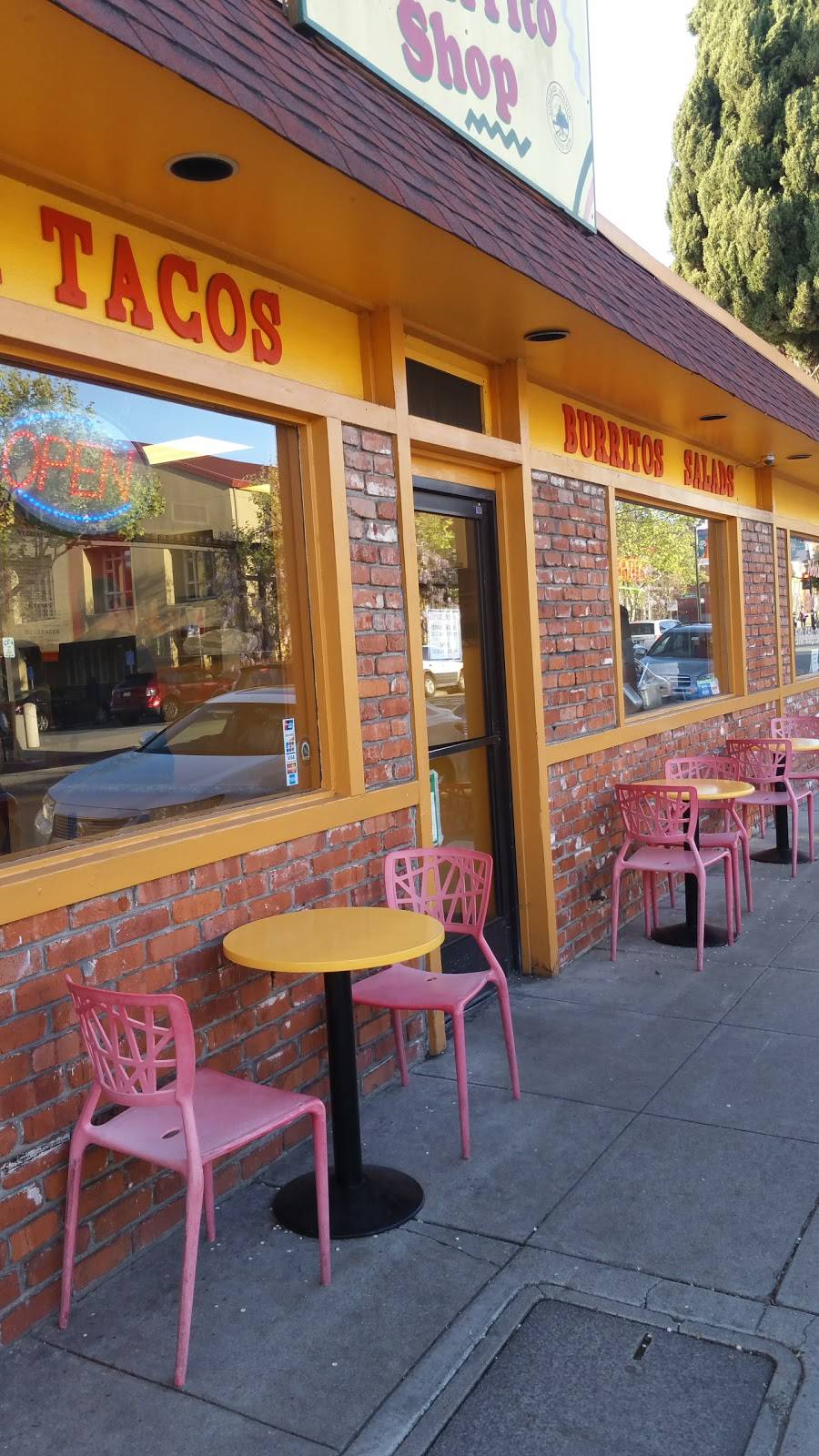 The Burrito Shop | restaurant | 5359 College Ave, Oakland, CA 94618, USA | 5106587646 OR +1 510-658-7646