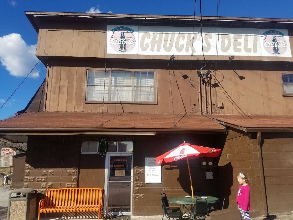 Chucks Deli | restaurant | 836 Unaka St, Harriman, TN 37748, USA | 8658825140 OR +1 865-882-5140