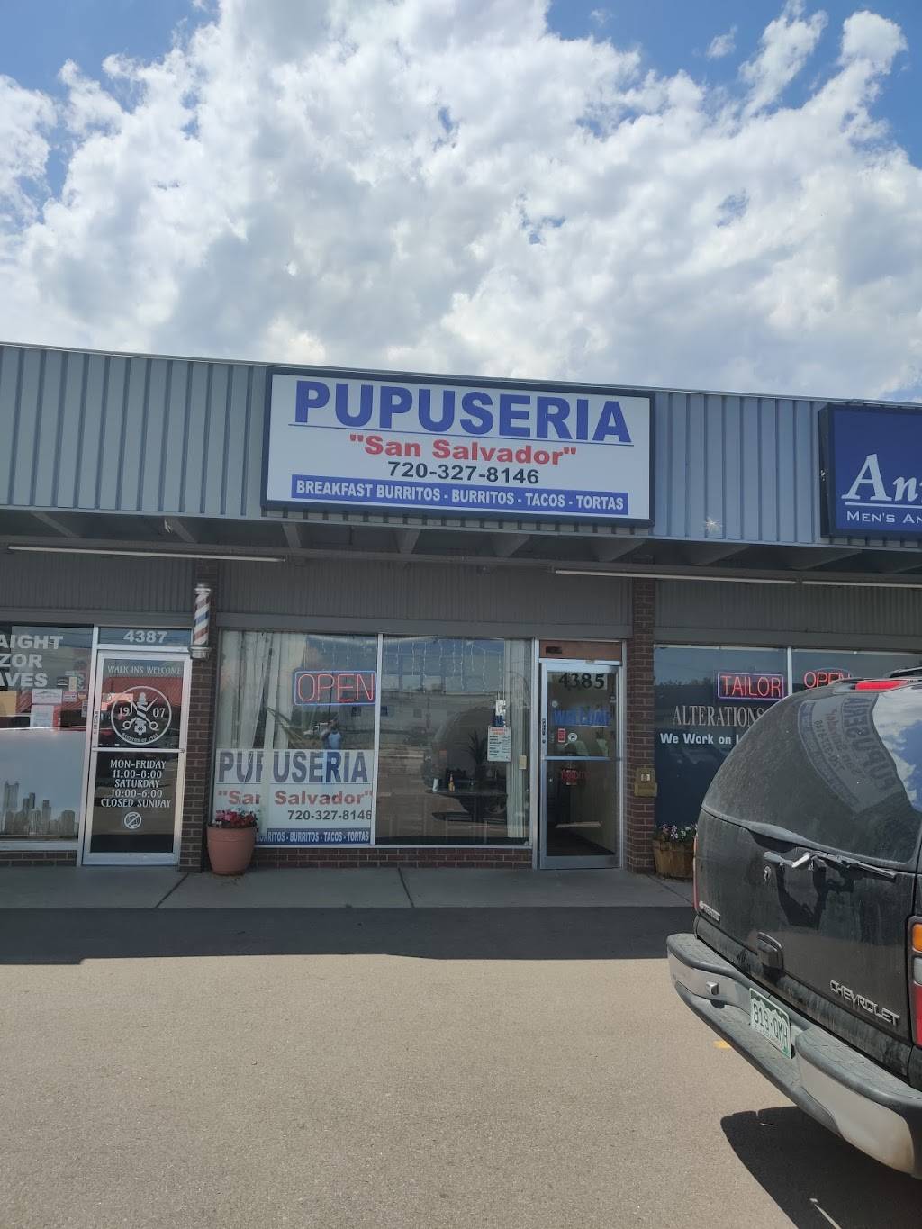 Pupuseria San Salvador | restaurant | 4385 S Federal Blvd, Englewood, CO 80110, USA | 7203278146 OR +1 720-327-8146
