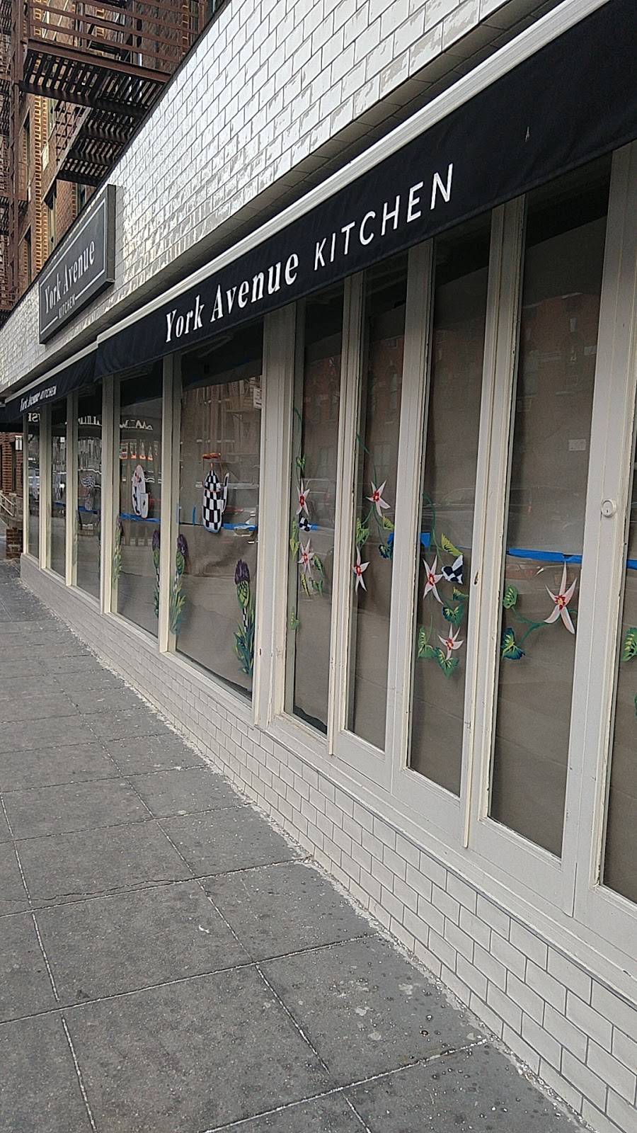 York Avenue Kitchen | restaurant | 1453 York Ave, New York, NY 10075, USA | 3478556965 OR +1 347-855-6965