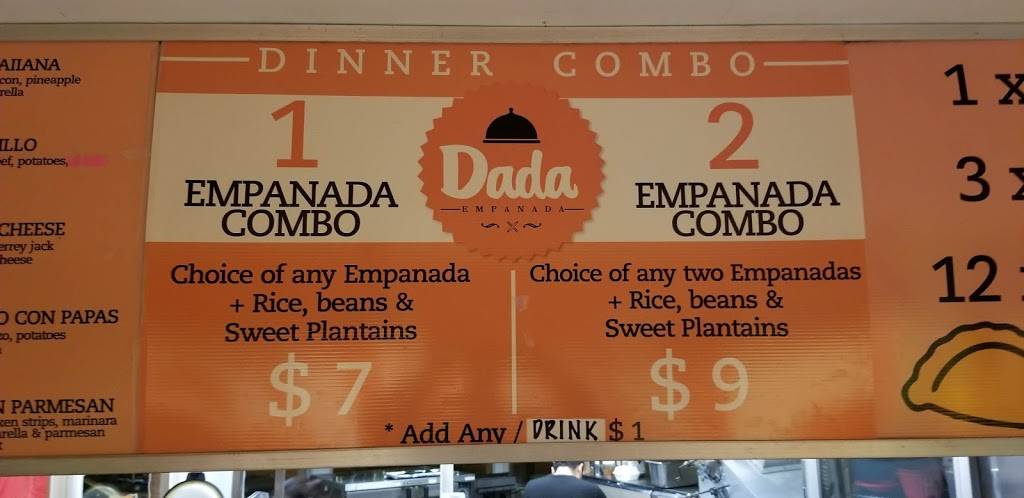 Dada Empanada | restaurant | 1724 Northwest Blvd, Columbus, OH 43212, USA | 6149148400 OR +1 614-914-8400