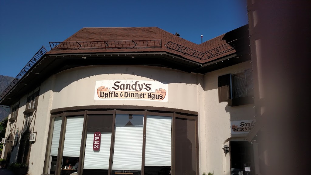 Sandys Waffle & Dinner Haus | restaurant | 894 US-2, Leavenworth, WA 98826, USA | 5095486779 OR +1 509-548-6779