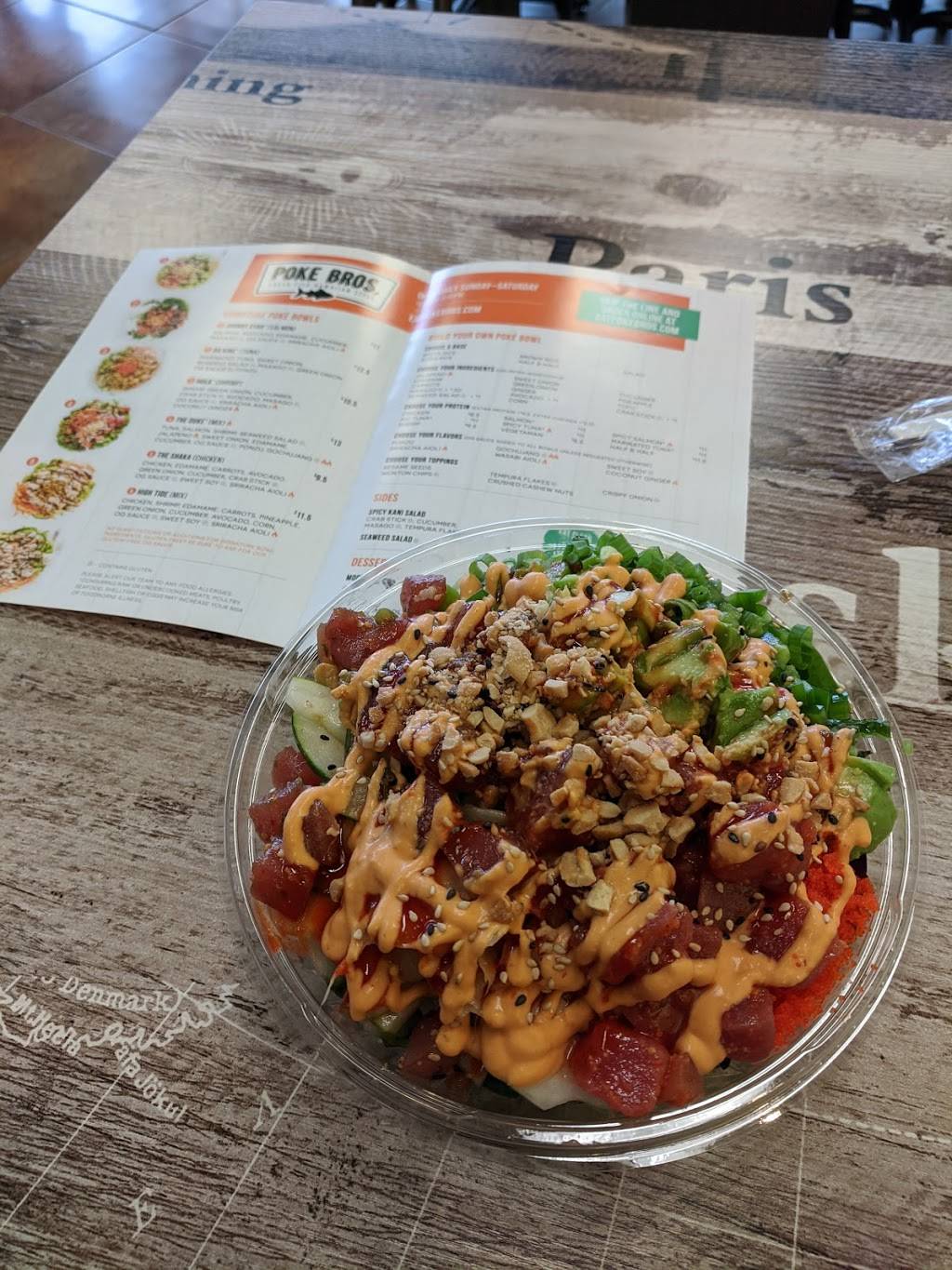 Poke Bros. | restaurant | 6515 Poplar Ave, Memphis, TN 38119, USA | 9012073351 OR +1 901-207-3351