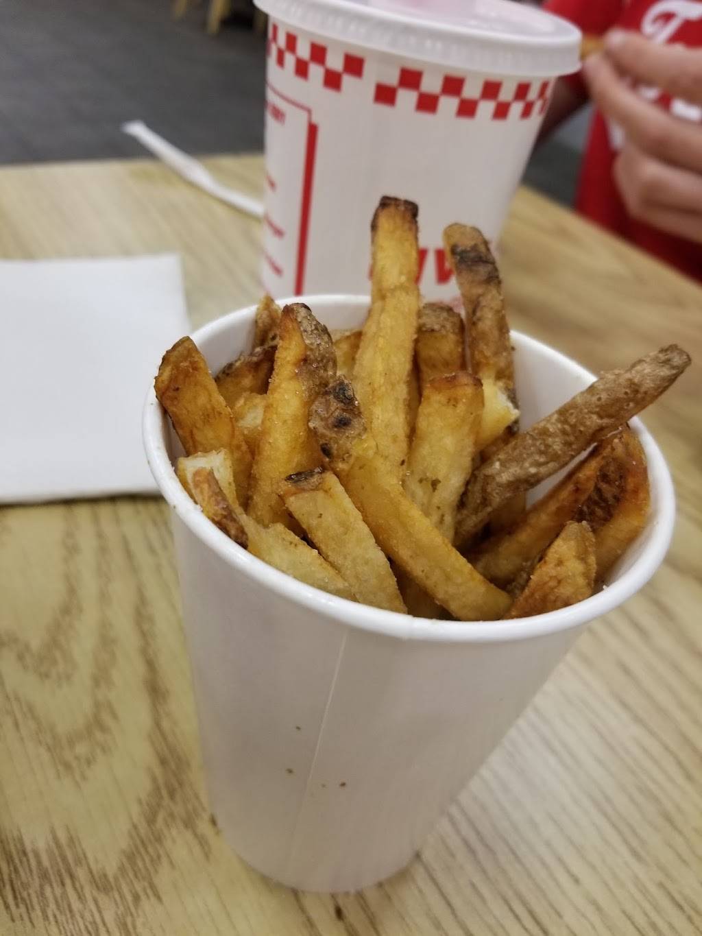 Five Guys | meal takeaway | 4902 E Shea Blvd, Phoenix, AZ 85028, USA | 4804830490 OR +1 480-483-0490