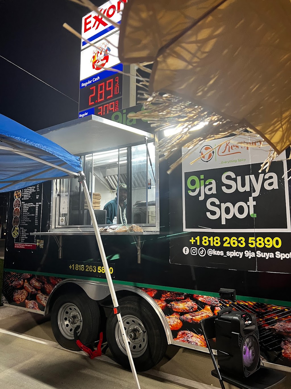 Kes Spicy 9ja Suya Spot | restaurant | 8559 S Texas 6, Houston, TX 77083, USA | 8182635890 OR +1 818-263-5890