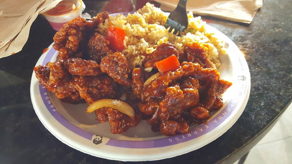 Panda Express | restaurant | 5707 Stemmons, San Antonio, TX 78229, USA | 2105211238 OR +1 210-521-1238