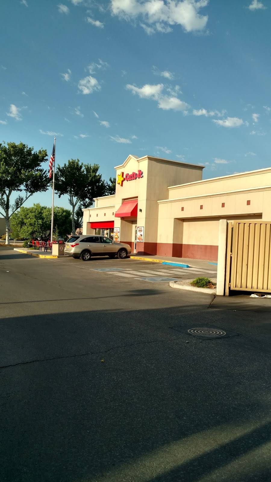Carls Jr. #7530 | restaurant | 3811 Ellison Dr NW, Albuquerque, NM 87114, USA | 5058997155 OR +1 505-899-7155