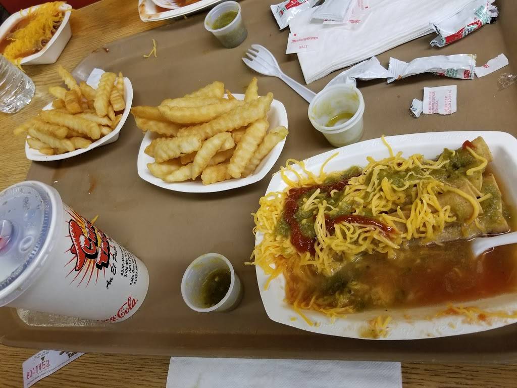 Chicos Tacos | restaurant | 4230 Alameda Ave, El Paso, TX 79905, USA | 9155330975 OR +1 915-533-0975