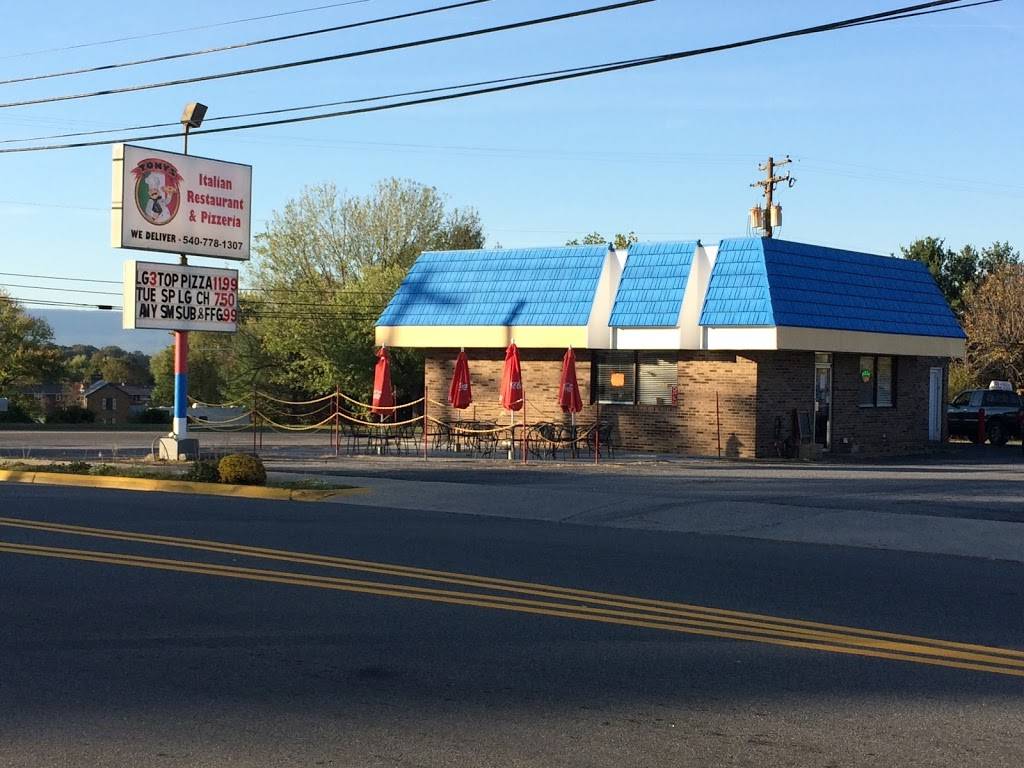 Tonys Italian Restaurant & Pizzeria | restaurant | 115 E Main St, Stanley, VA 22851, USA | 5407781327 OR +1 540-778-1327