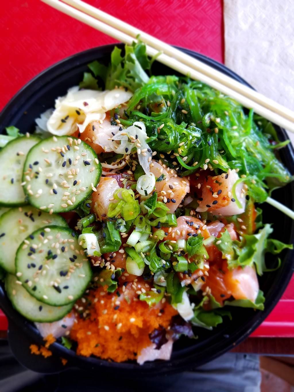 Mono Poke | restaurant | 8800 S Sepulveda Blvd #3, Los Angeles, CA 90045, USA | 3103388703 OR +1 310-338-8703