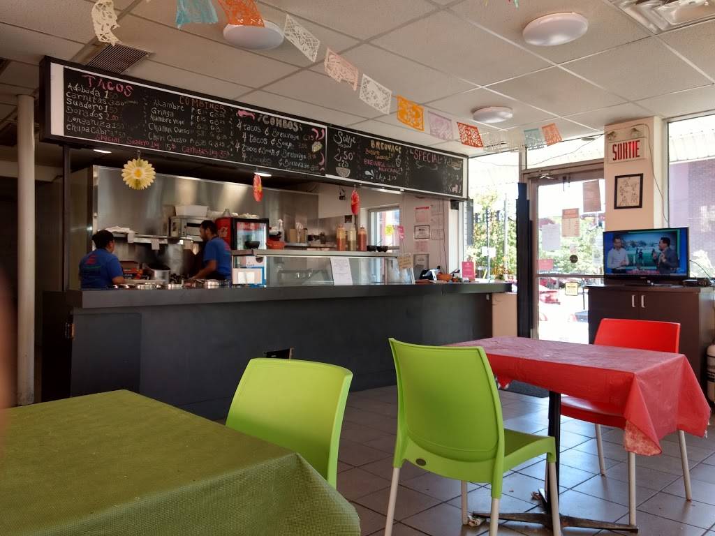 La Taqueria | restaurant | 3650 Rue Ontario E, Montréal, QC H1W 1R9, Canada | 5145217500 OR +1 514-521-7500
