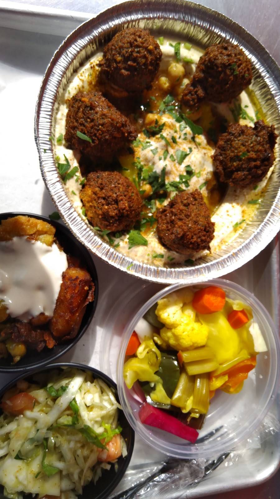 Hummus Among Us ATX | restaurant | 2207 E Cesar Chavez St, Austin, TX 78702, USA | 3472847611 OR +1 347-284-7611