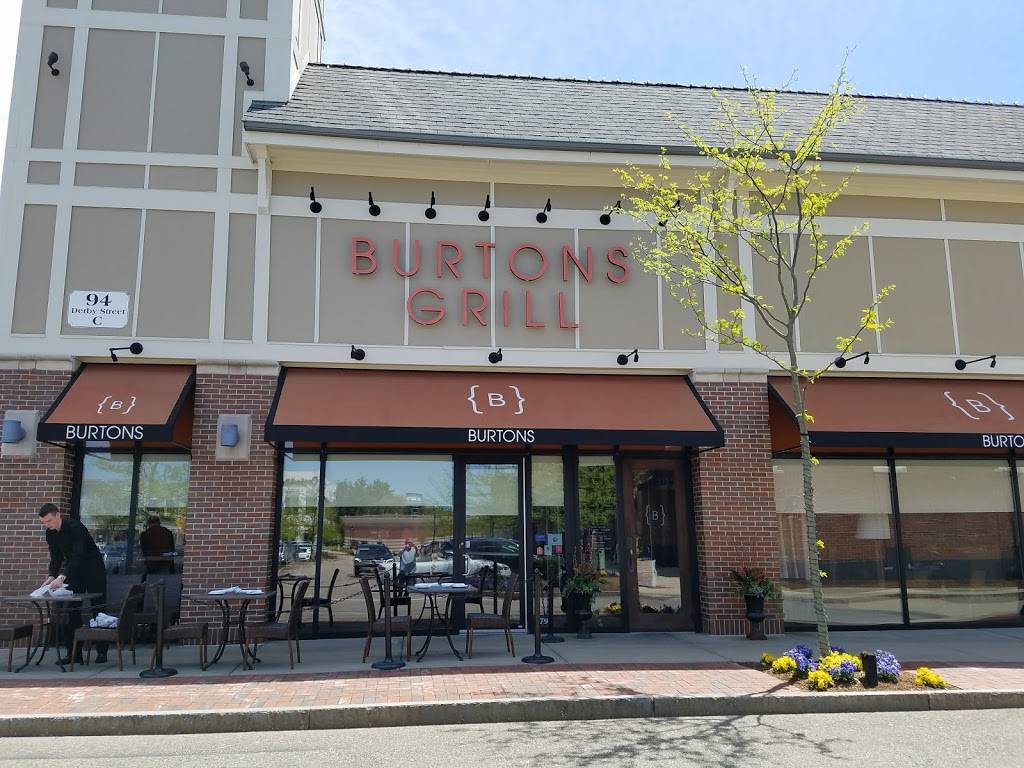 Burtons Grill | restaurant | 94 Derby St #279, Hingham, MA 02043, USA | 7817491007 OR +1 781-749-1007