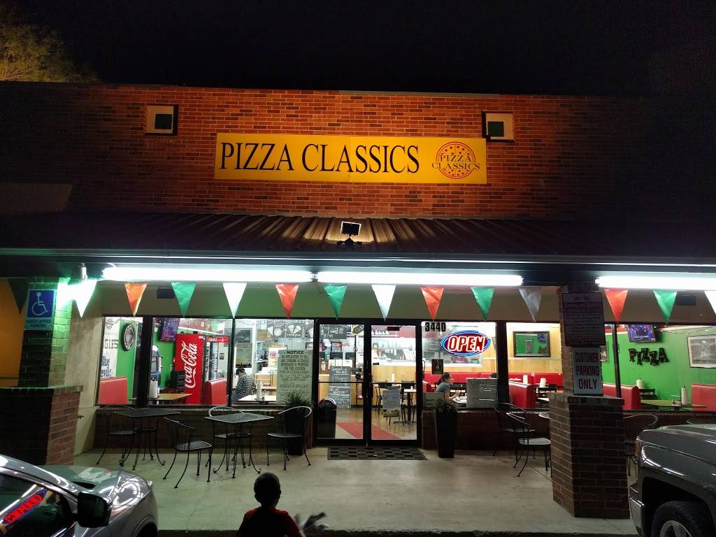 Pizza Classics | restaurant | 3440 N St Marys St, San Antonio, TX 78215, USA | 2102253356 OR +1 210-225-3356