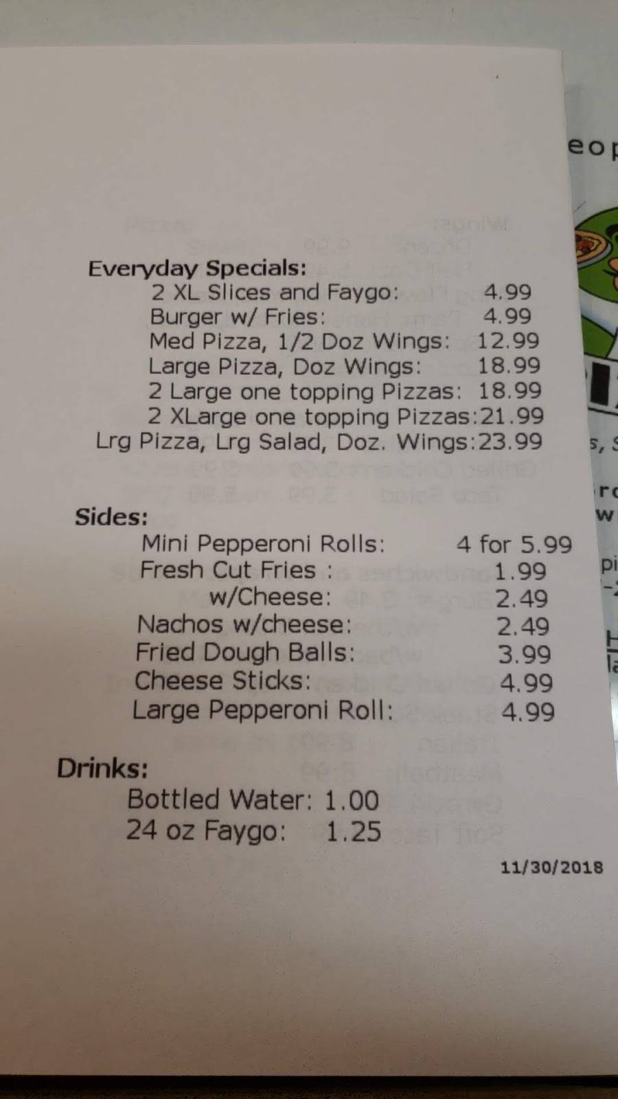 My Peoples Pizza | restaurant | 606 Broad St, Johnstown, PA 15906, USA | 8142628125 OR +1 814-262-8125