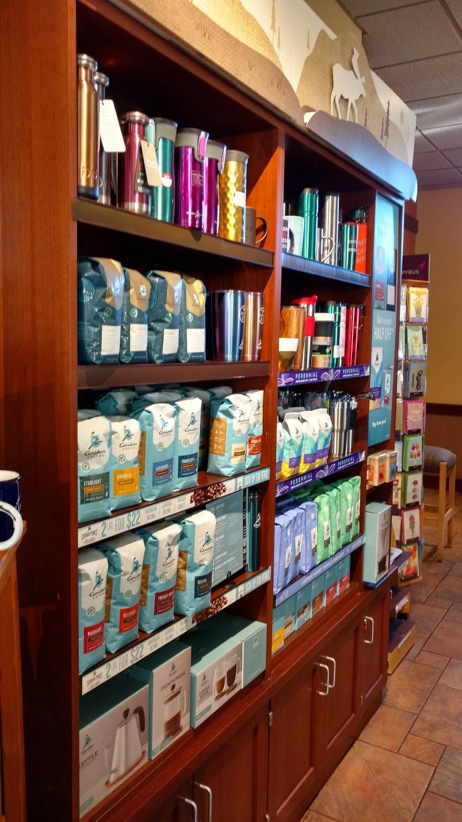 Caribou Coffee | cafe | 12501 Lincoln Ave, Englewood, CO 80112, USA | 3037991258 OR +1 303-799-1258