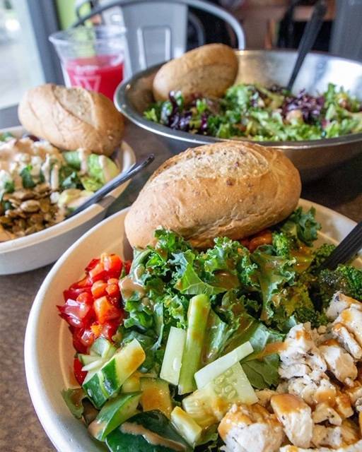 Saladworks | restaurant | Marriott Subway Level, 101 1st Ave, Rochester, MN 55902, USA | 5073613333 OR +1 507-361-3333