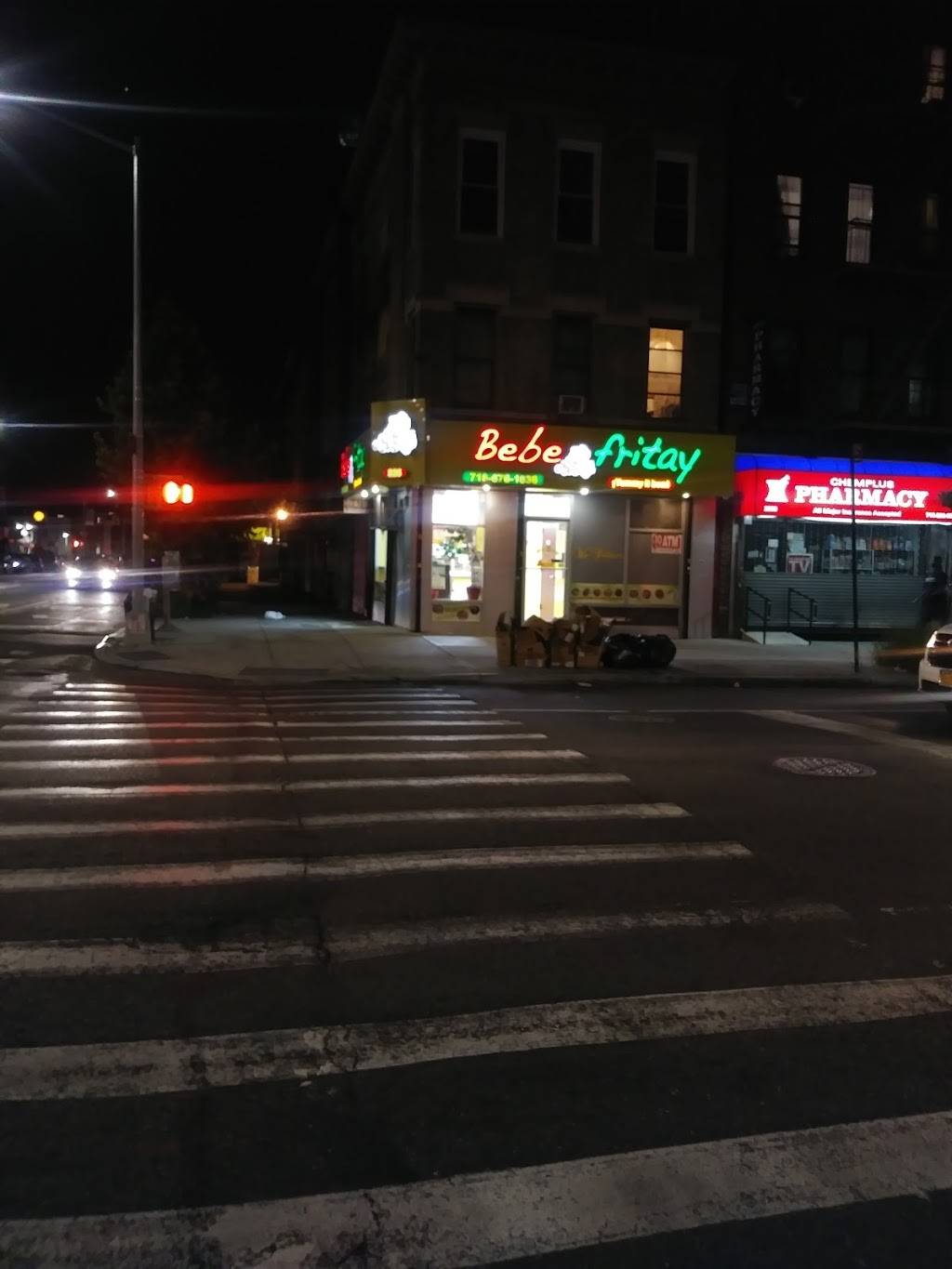 Bebe Fritay | restaurant | 826 Rogers Ave, Brooklyn, NY 11226, USA | 7186761636 OR +1 718-676-1636