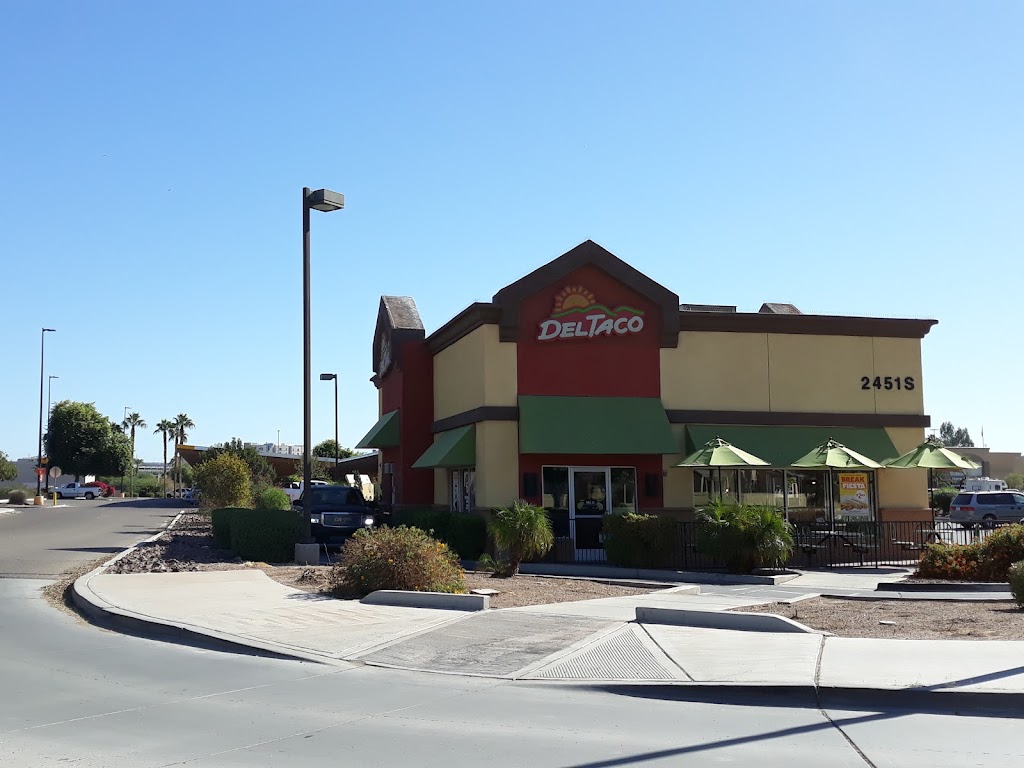 Del Taco | meal takeaway | 2451 S Avenue B, Yuma, AZ 85364, USA | 4422363103 OR +1 442-236-3103