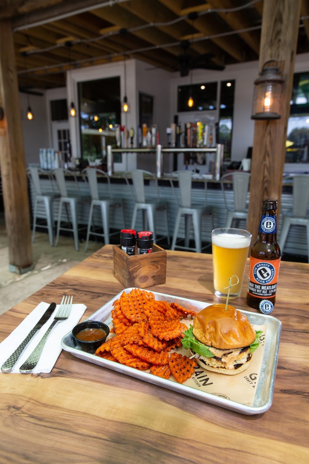 Grain Craft Bar + Kitchen | restaurant | 1709 Delaware Ave, Wilmington, DE 19806, USA | 3026477982 OR +1 302-647-7982