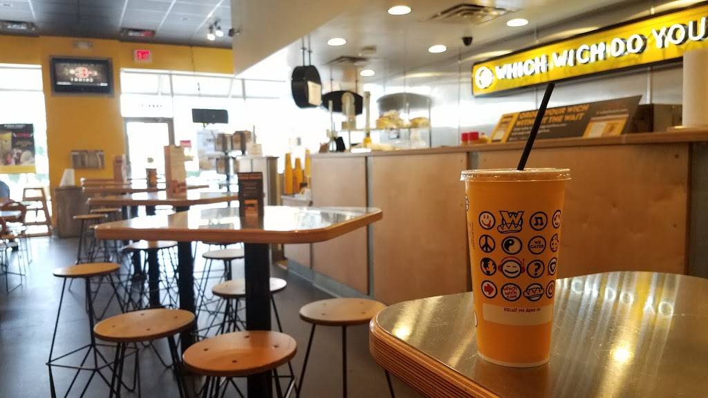 Which Wich Superior Sandwiches | restaurant | 9758 Katy Fwy #200, Houston, TX 77055, USA | 7134689424 OR +1 713-468-9424