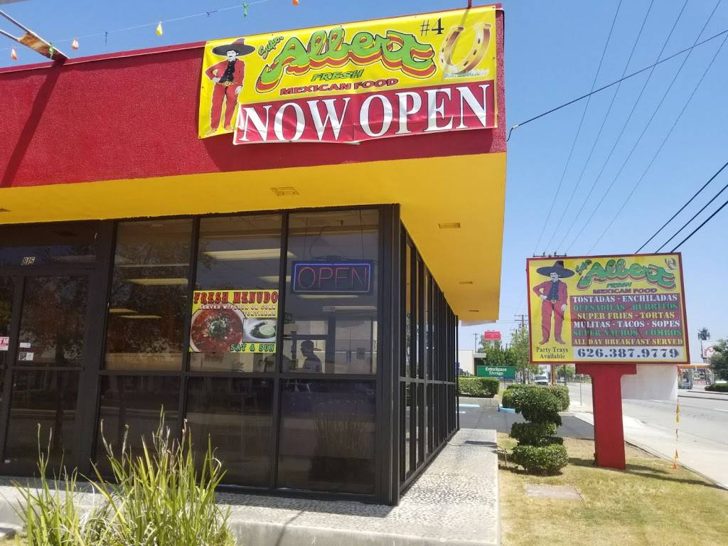 Super Albert #4 | restaurant | 815 E Arrow Hwy, Glendora, CA 91740, USA | 6263879779 OR +1 626-387-9779