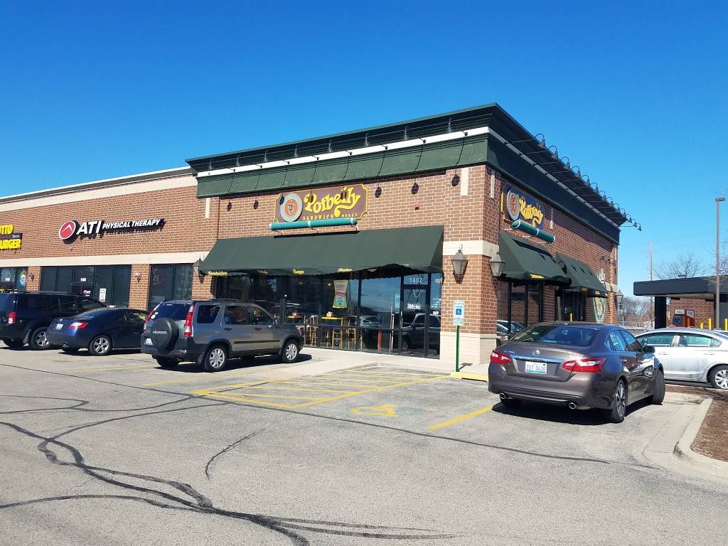 Potbelly Sandwich Shop | restaurant | 1402 Golf Rd, Rolling Meadows, IL 60008, USA | 8475933080 OR +1 847-593-3080