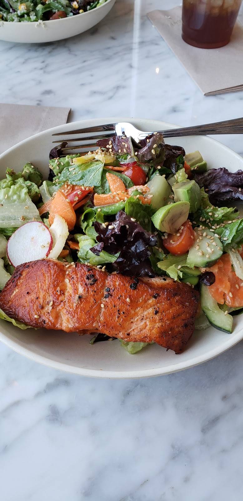 Flower Child | restaurant | 1007 S Rampart Blvd, Las Vegas, NV 89145, USA | 7025072545 OR +1 702-507-2545