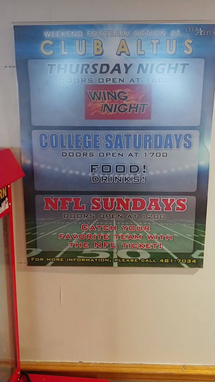 Club Altus/ Dark Horse Sports Bar | night club | 102 F Ave, Altus, OK 73521, USA | 5804817034 OR +1 580-481-7034