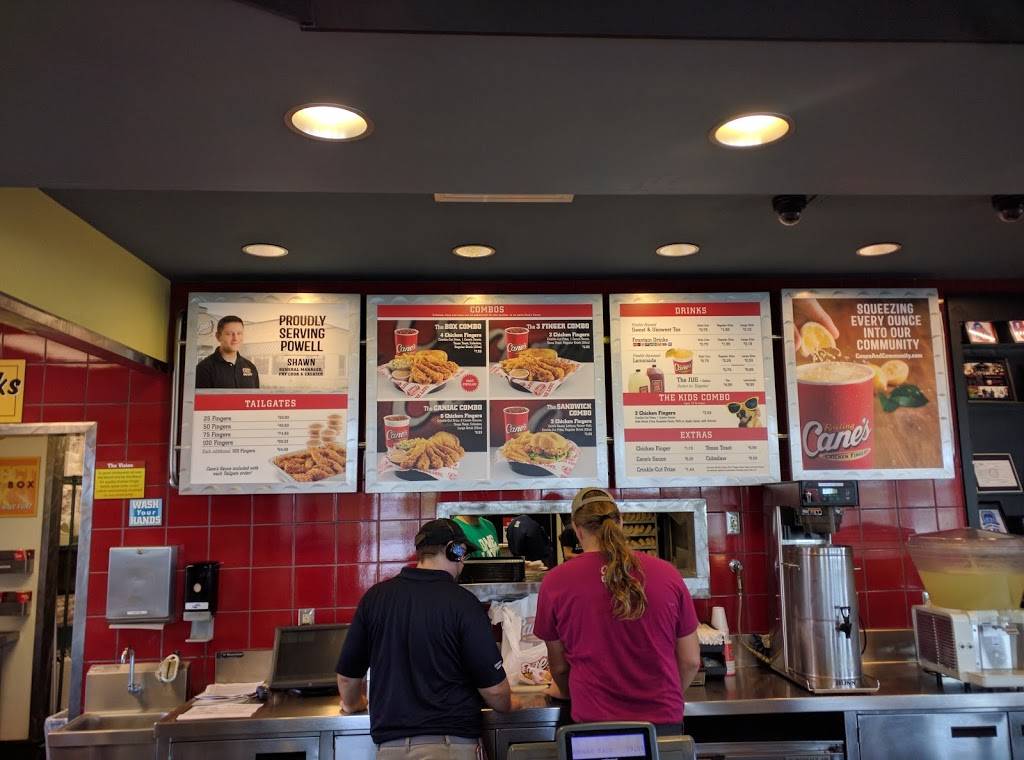 Raising Canes Chicken Fingers | meal takeaway | 9581 Sawmill Pkwy, Powell, OH 43065, USA | 6143894968 OR +1 614-389-4968