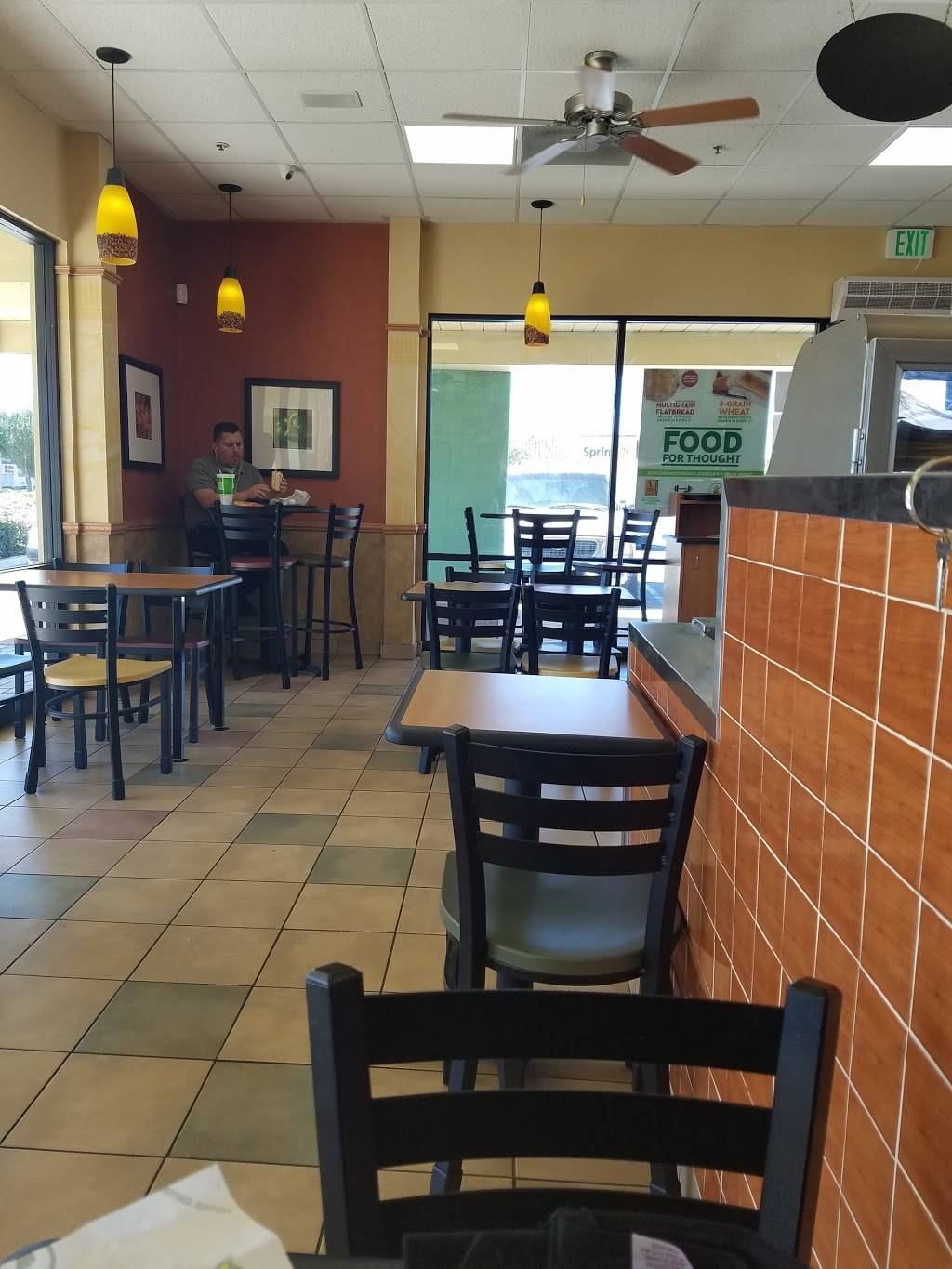 Subway | restaurant | 150-A W Baseline Rd, Rialto, CA 92376, USA | 9098742500 OR +1 909-874-2500