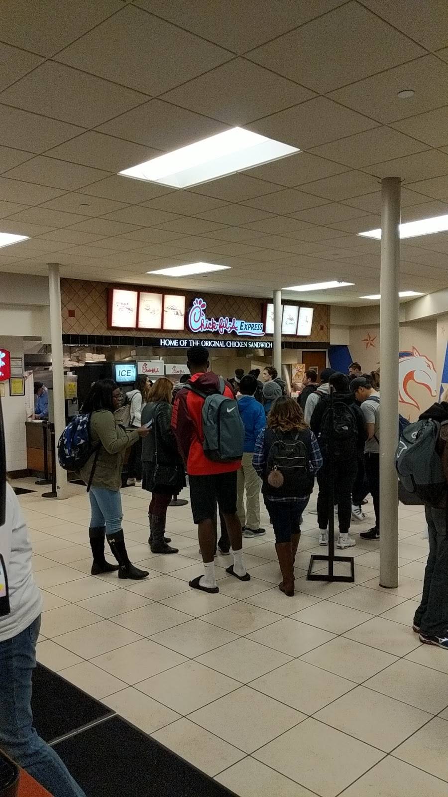 Chick-fil-A | restaurant | 300 W 1st St, Arlington, TX 76019, USA | 8172722919 OR +1 817-272-2919