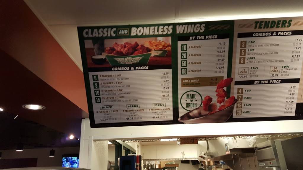 Wingstop | restaurant | 4122 Nolensville Pike, Nashville, TN 37211, USA | 6153318891 OR +1 615-331-8891