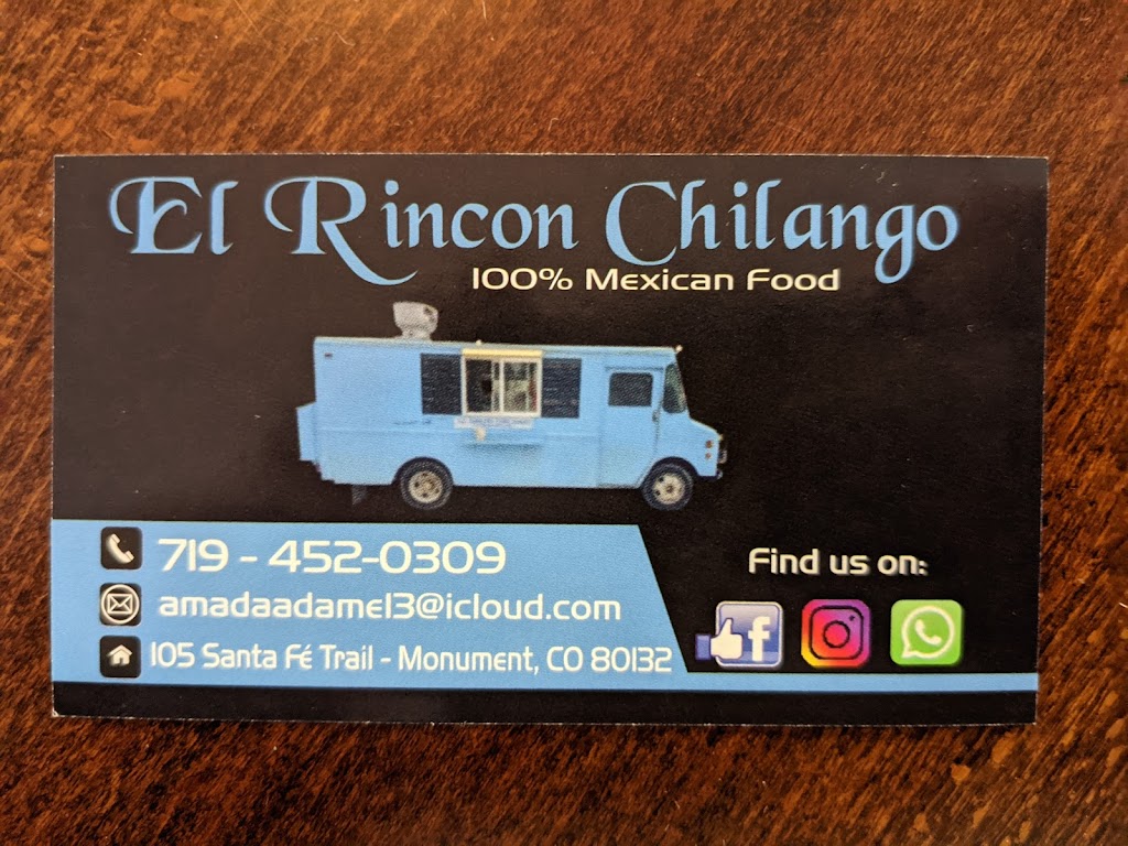 El Rincon Chilango | restaurant | 777 W 105, Monument, CO 80132, USA | 7194520309 OR +1 719-452-0309