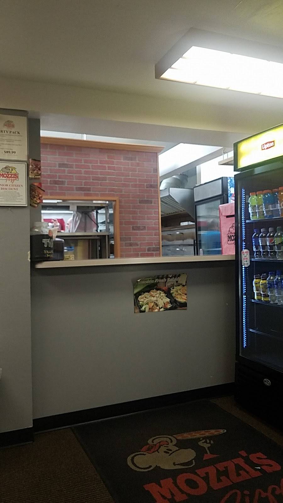 Mozzis Pizza | restaurant | 8755, 18 W Main St, New Palestine, IN 46163, USA | 3178611111 OR +1 317-861-1111