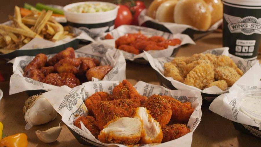 Wingstop | restaurant | 1143 Woodruff Rd ste k, Greenville, SC 29607, USA | 8644125454 OR +1 864-412-5454