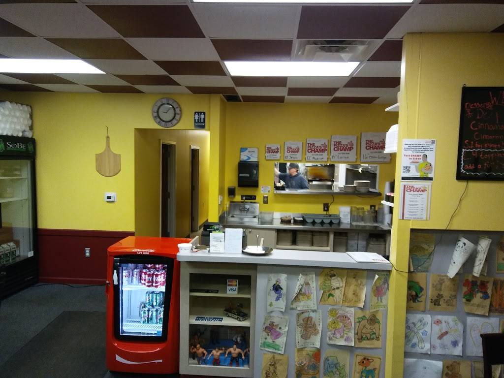 The Pizzas Champ | restaurant | 2709 E Grand River Ave, Howell, MI 48843, USA | 5175792249 OR +1 517-579-2249