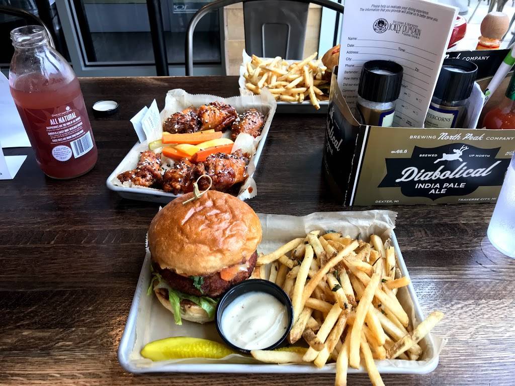 Jolly Pumpkin Pizzeria & Brewery | restaurant | 428 Bridge St NW, Grand Rapids, MI 49504, USA | 6164194676 OR +1 616-419-4676