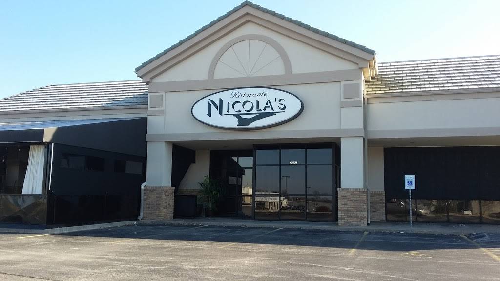 Nicolas Ristorante | restaurant | 3631 E Sunshine St, Springfield, MO 65809, USA | 4178863700 OR +1 417-886-3700