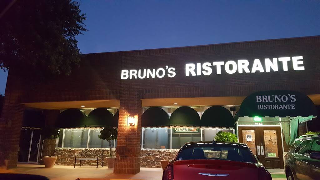 Brunos Ristorante | restaurant | 9462 N MacArthur Blvd, Irving, TX 75063, USA | 9725562465 OR +1 972-556-2465