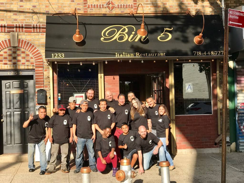 Bin 5 | restaurant | 1233 Bay St, Staten Island, NY 10305, USA | 7184487275 OR +1 718-448-7275