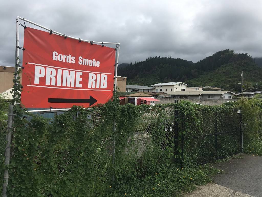 Gords Smoke Prime Rib | restaurant | 54-115 Kawaipuna St, Hauula, HI 96717, USA | 8084979337 OR +1 808-497-9337