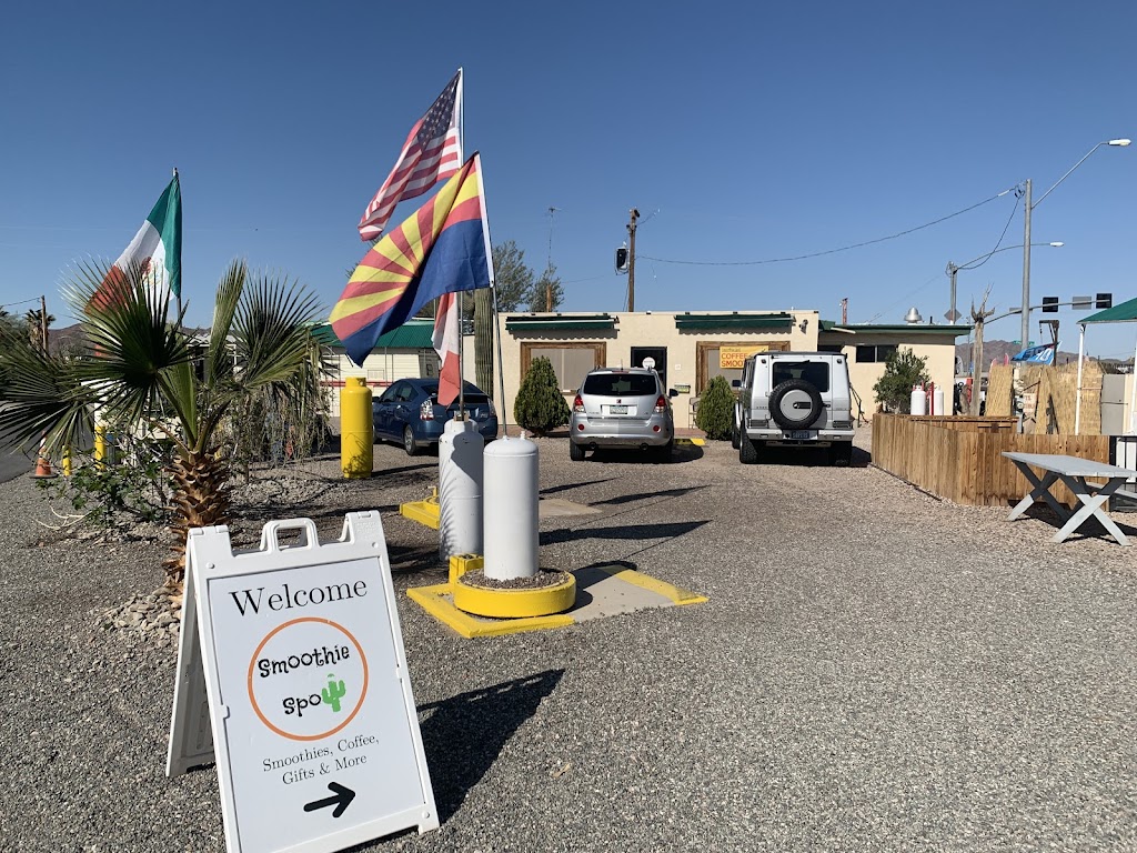 The Smoothie Spot | cafe | 20 N Central Blvd, Quartzsite, AZ 85346, USA | 6028450161 OR +1 602-845-0161