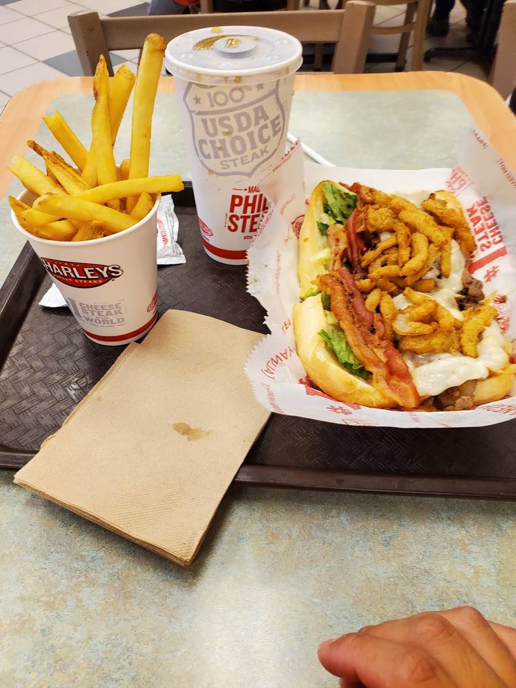 Charleys Philly Steaks | restaurant | 4725 Bougainville Dr Bldg 631, Honolulu, HI 96818, USA | 8084228700 OR +1 808-422-8700