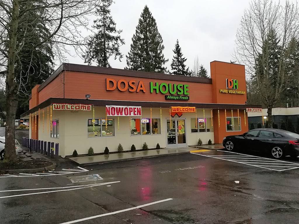 Dosa House Pure Vegetarian Indian Food | restaurant | 15259 Bel-Red Rd, Bellevue, WA 98007, USA | 4259991248 OR +1 425-999-1248