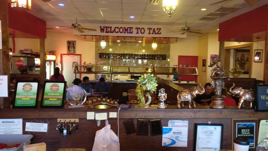 TAZ Indian Cuisine | restaurant | 2416 Texas Avenue South, College Station, TX 77840, USA | 9796966560 OR +1 979-696-6560